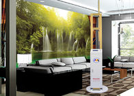 720DPI 3d Wall Printer, Lukisan Dinding 3d Mesin 1,8 Meter Tinggi Gambar Bersih