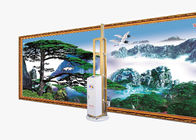 2880 Dpi Digital Wall Printer, Mesin Pengecatan Gambar Dinding Otomatis
