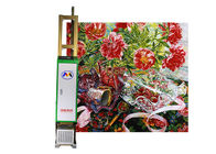 Mesin Printer Dinding Vertikal LCD Lebar Uv 1700mm