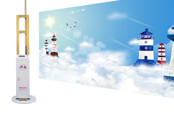 3290mm Tinggi 3d Inkjet Wall Printer Vertikal Untuk Toko Percetakan