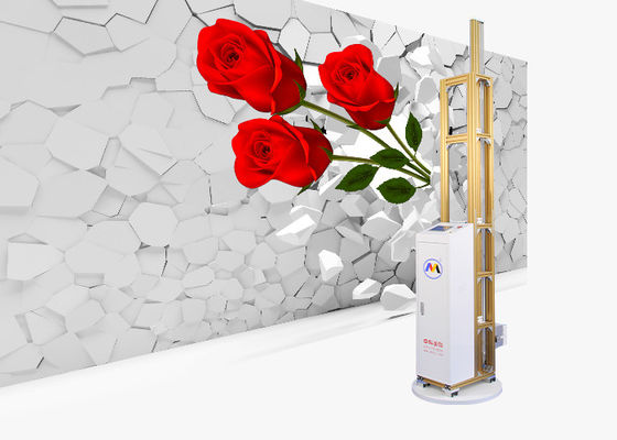 2880dpi 3d Mesin Cetak Mural