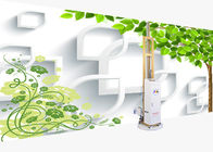 Eco Ink Digital Wall Printer, Printer Inkjet Dinding Vertikal 2,7m Tinggi Gambar Bersih