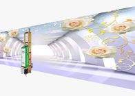 Mesin Printer Dinding Mural Dioperasikan Vertikal ODM Untuk Dinding Kaca Dinding Kayu