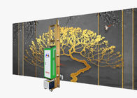 Seni Kanvas 3d Mural Robot Printer Dinding Vertikal Otomatis Lewati Kosong