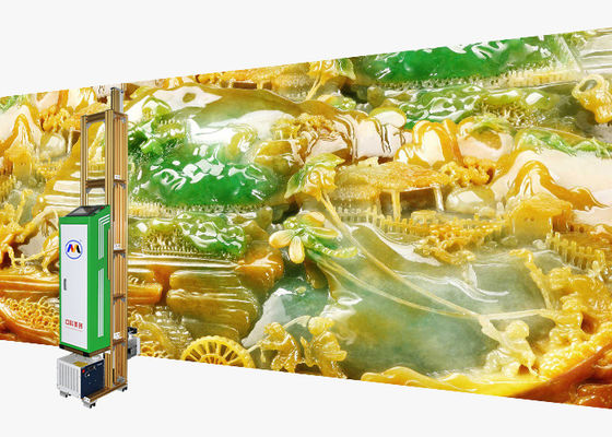 Personalised Wall Uv Printer, CMYK ink Wall Picture Painting Machine