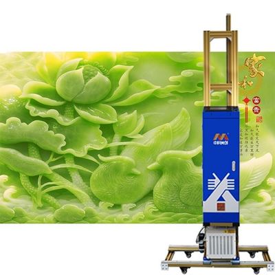 Zkmc 3d UV Wall Printer, Lebar Tanpa Batas Langsung Ke Dinding Printer Inkjet