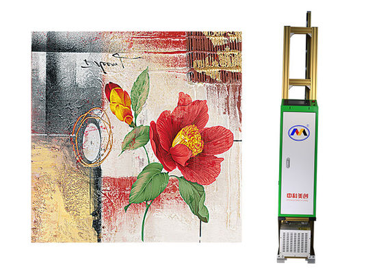 Printer Dinding UV Vertikal, Printer Inkjet Mural Pencetakan Foto Otomatis