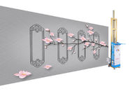 Mesin Cetak Dinding 3D Vertikal Zkmc 220v, Printer Dinding Penempatan Laser
