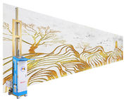 380W 3d Wall Painting Printer, Mesin Printer Wall Mural 47HZ-63HZ
