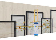 Mesin Cetak Dinding Vertikal 3d Multifungsi Dibangun Dalam Layar Sentuh LCD 7 inci