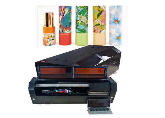Resolusi Tinggi ZKMC 15-30cm Cylinder Uv Printer