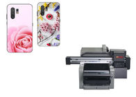 Pencetakan Gambar Langsung 390-400nm Multifungsi Flatbed Printer
