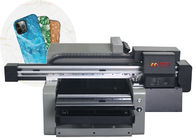 5 Warna 60x40cm 120w A2 Uv Flatbed Printer Otomatis Penuh