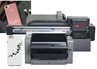 2 Kepala CMYKW 5 Warna 4060 A2 + Printer Flatbed Uv Untuk Kayu