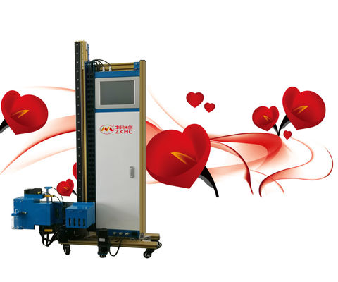 Lukisan Gambar Uv Langsung Multicolor Automatic Wall Inkjet Printer Machine