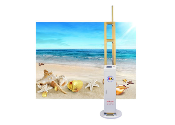 Zkmc Digital Uv Mesin Cetak Vertikal Untuk Stiker Dinding