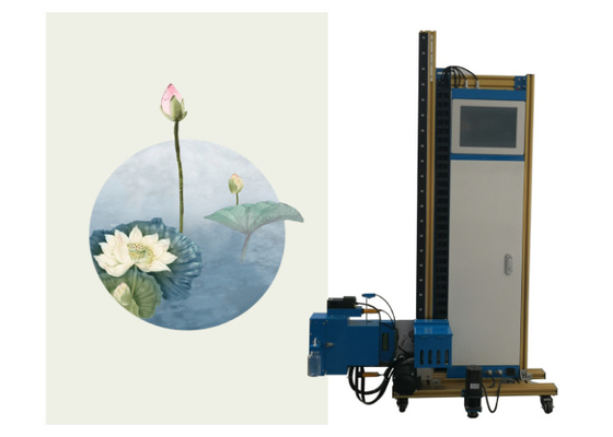 Lukisan Usb Uv Wall Printer Untuk Ubin Kayu Logam Kaca