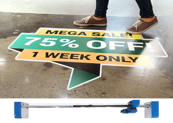 Auto Clean Multifungsi Flatbed Printer 2880 Dpi Untuk Tempat Parkir