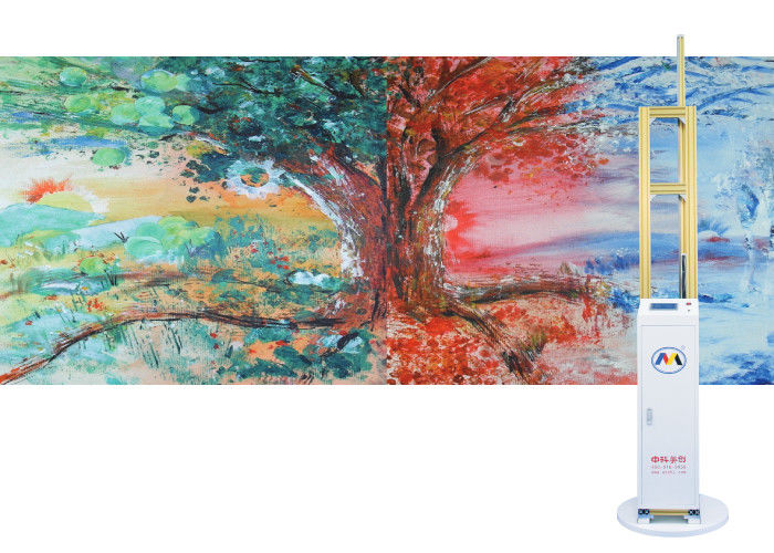 Induksi Dua Arah Naik Dan Turun 2880 Dpi Printer Langsung Ke Dinding Untuk Dekorasi Mural